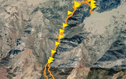 برنامه پیش رو: قله چرمکش ۲۹ اردیبهشت ۱۴۰۲